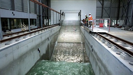 Hà Lan thử nghiệm khả năng chống bão lụt của hệ thống đê cũ